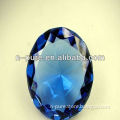Large Blue Single Crystal Diamond